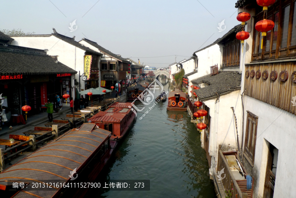 蘇州山塘街風(fēng)光