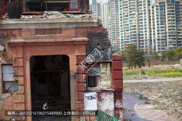 上海,莫干山,上海老建筑,拆遷