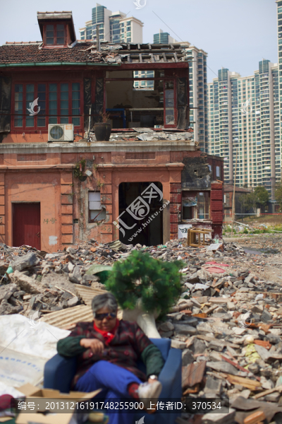 上海,莫干山,上海老建筑,拆遷