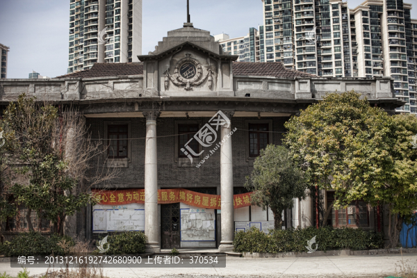 上海,莫干山,上海老建筑,拆遷