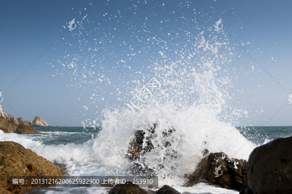 大海風(fēng)景,海景,海邊風(fēng)光,海浪