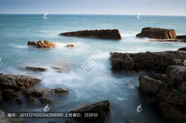 縹緲的大海