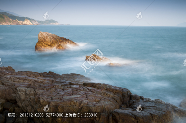 縹緲的大海