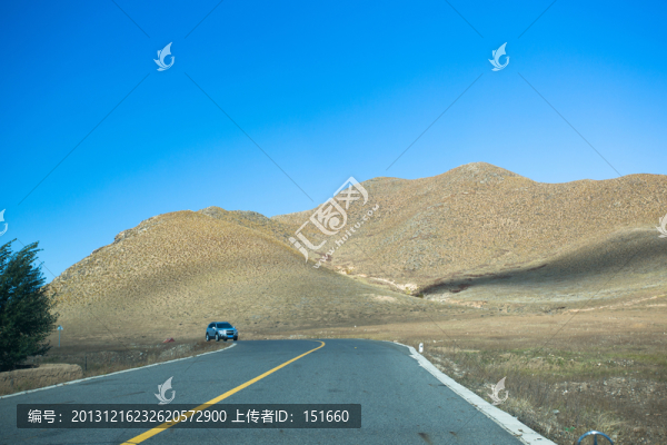 內蒙赤峰田野秋色