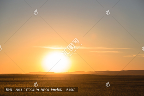 夕陽