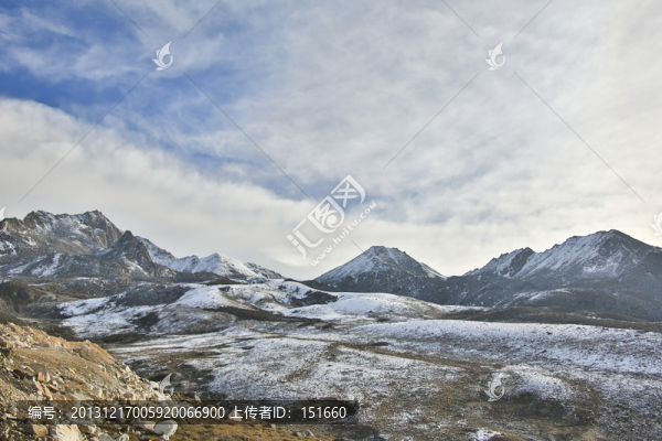 雪山