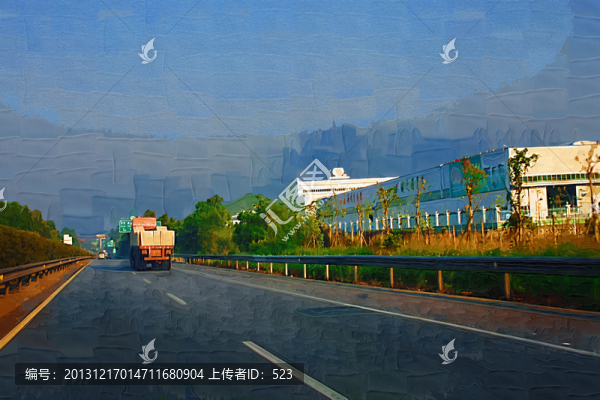 公路風(fēng)景