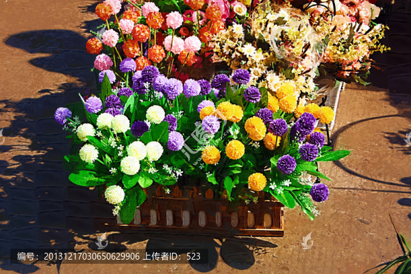 插花