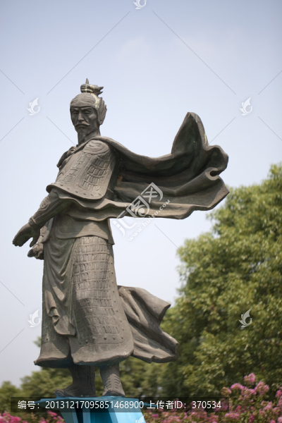 名人雕像,上海,雕塑,歷史名人