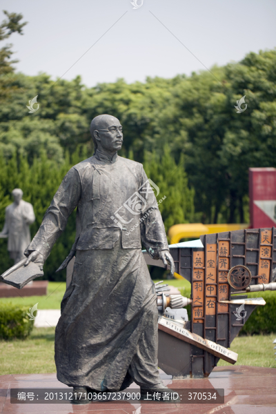名人雕像,上海,雕塑,歷史名人