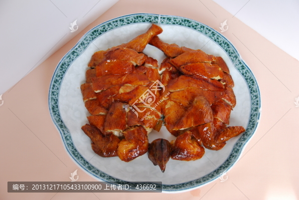 脆皮雞