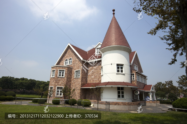上海,東方綠舟,別墅,現(xiàn)代建筑