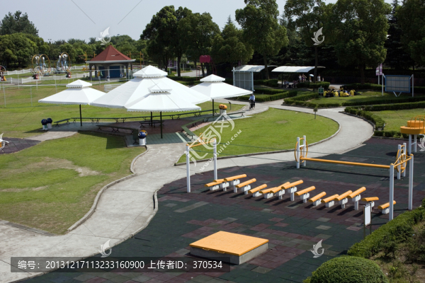 上海,東方綠舟,公園,現(xiàn)代建筑