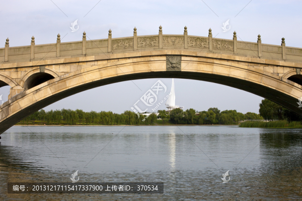 上海,東方綠舟,淀山湖,橋梁