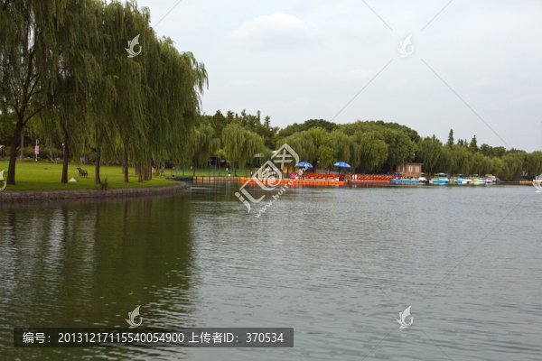 上海,東方綠舟,公園