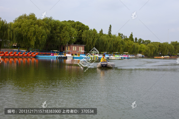 上海,東方綠舟,公園,水上娛樂