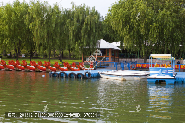 上海,東方綠舟,公園,水上娛樂