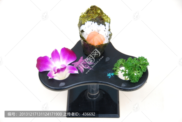 三文魚手卷
