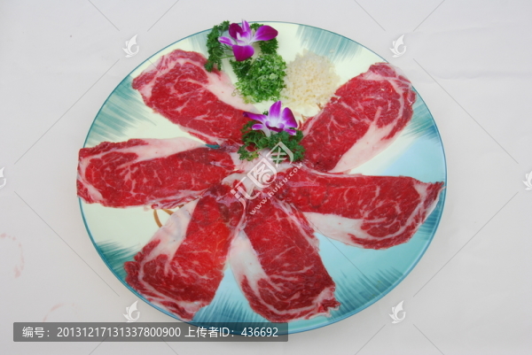 美國(guó)牛肉薄燒