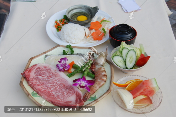 松阪牛肉套餐