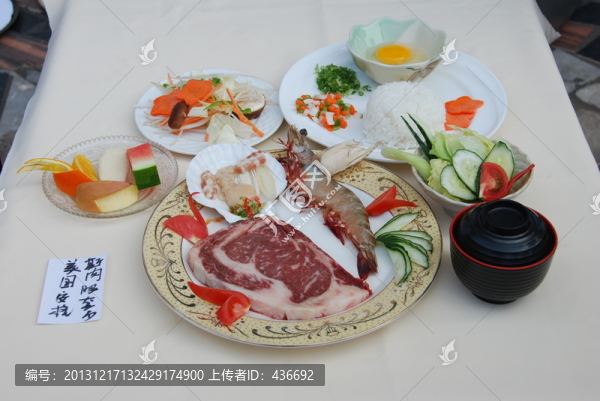 美國安格斯肉眼套餐