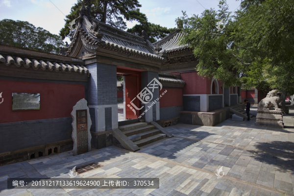 戒臺(tái)寺,寺廟建筑,北京,古跡