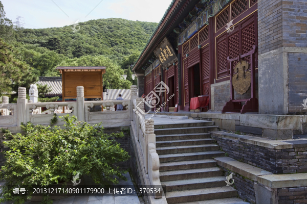 戒臺寺,寺廟建筑,北京,古跡