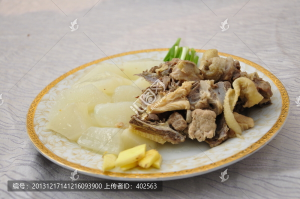 白蘿卜炒雞