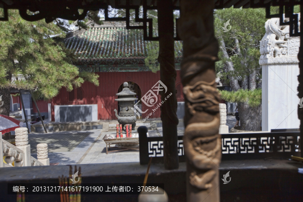 戒臺寺,寺廟建筑,北京,古跡