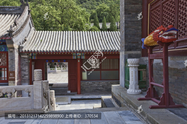 戒臺(tái)寺,寺廟建筑,北京,古跡