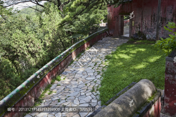 戒臺寺,寺廟建筑,北京,古跡