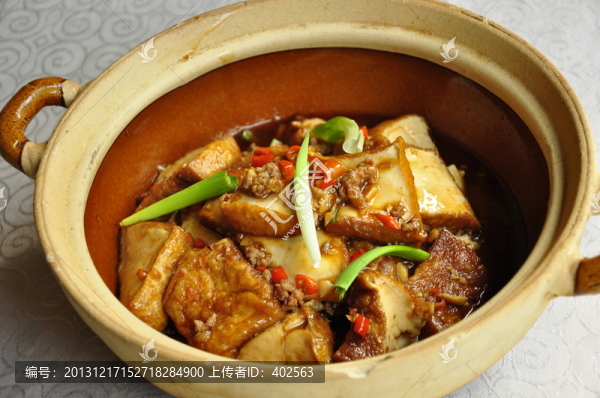 砂鍋豆腐