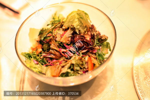 拌蔬菜,美食,時尚,餐飲,休閑