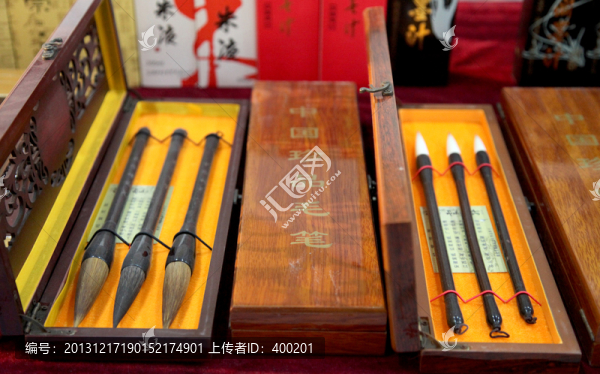 珍品毛筆禮盒