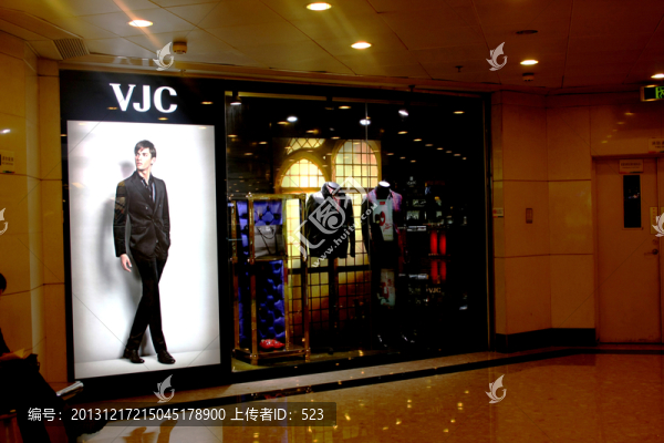 服裝店裝飾