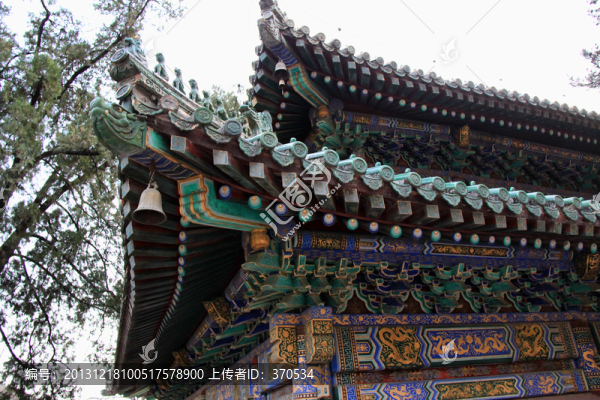 潭柘寺,寺廟建筑,北京,古跡