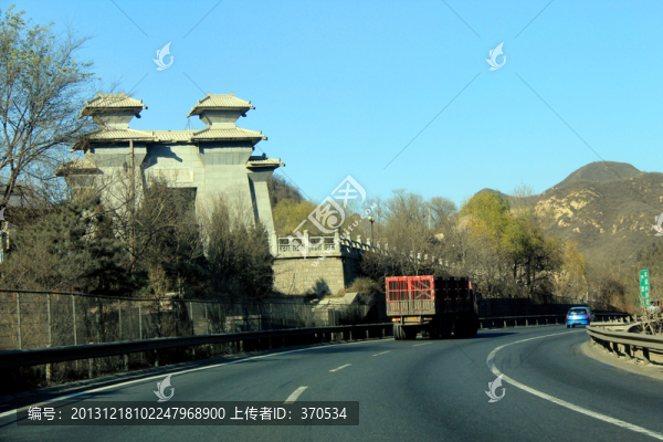 八達嶺景區(qū),,北京,昌平,旅游