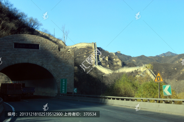 八達嶺景區(qū),,北京,昌平,旅游
