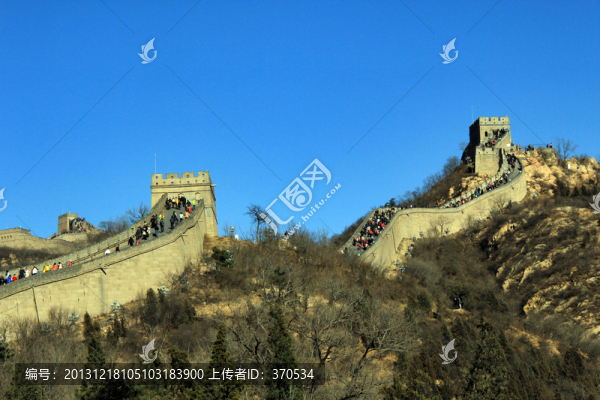登長(zhǎng)城,八達(dá)嶺,北京,著名景點(diǎn)