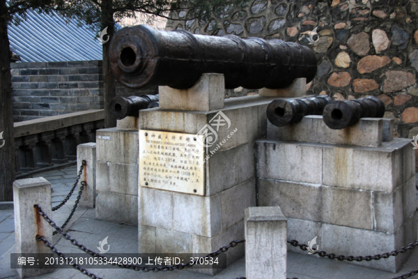 長城炮臺,火炮,八達嶺景區(qū)