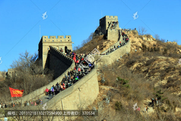 登長城,八達嶺,北京,著名景點