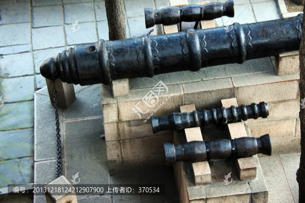 長(zhǎng)城炮臺(tái),火炮,八達(dá)嶺景區(qū)