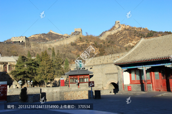 登長(zhǎng)城,八達(dá)嶺,北京,著名景點(diǎn)