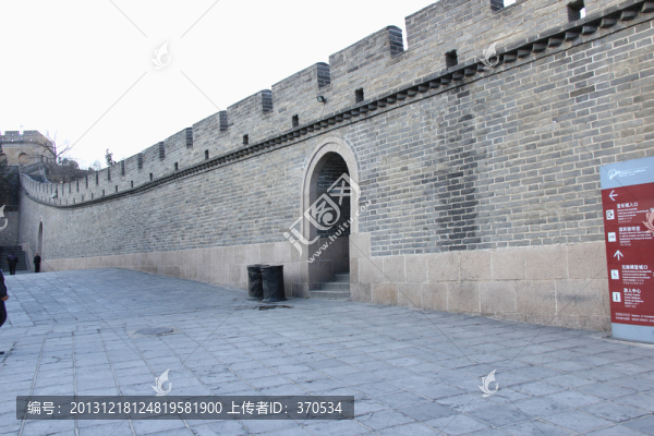 登長城,八達嶺,北京,著名景點