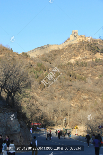 登長(zhǎng)城,八達(dá)嶺,北京,著名景點(diǎn)