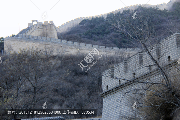 登長(zhǎng)城,八達(dá)嶺,北京,著名景點(diǎn)