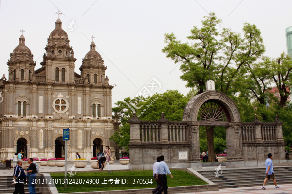 教堂,東堂,北京,王府井