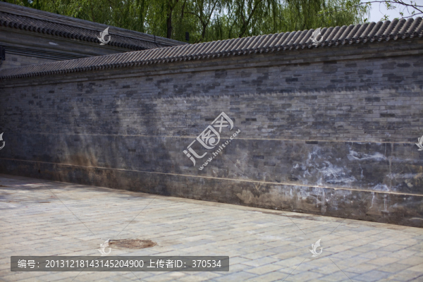 北京,恭王府,旅游景點(diǎn),院落