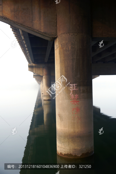 大橋,橋墩