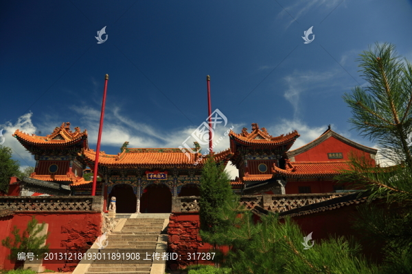 五臺(tái)山寺廟